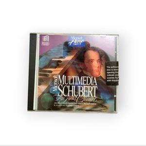 Microsoft Multimedia Schubert - "The Trout Quintet" Pre-owned CD